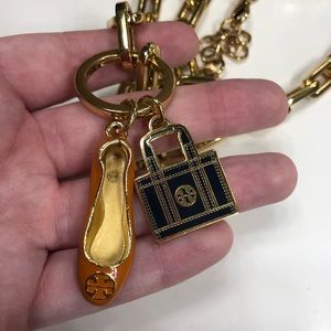 Long Tory Burch necklace